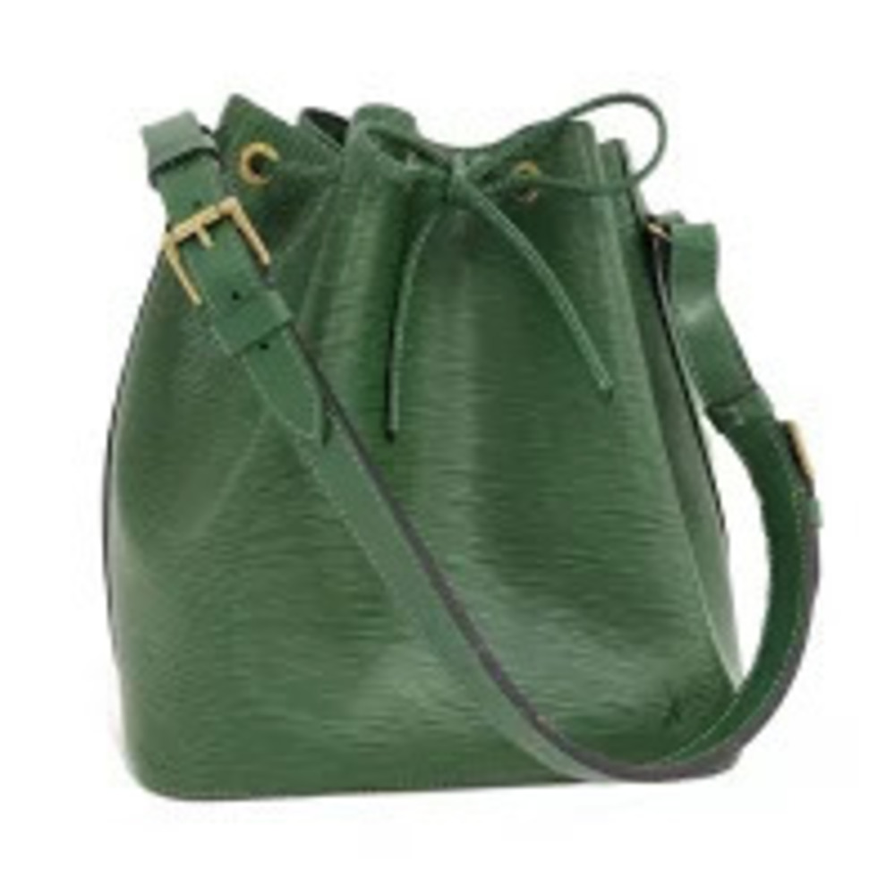 LOUIS VUITTON Neo Noe Shoulder Bag Epi Leather Borneo Green